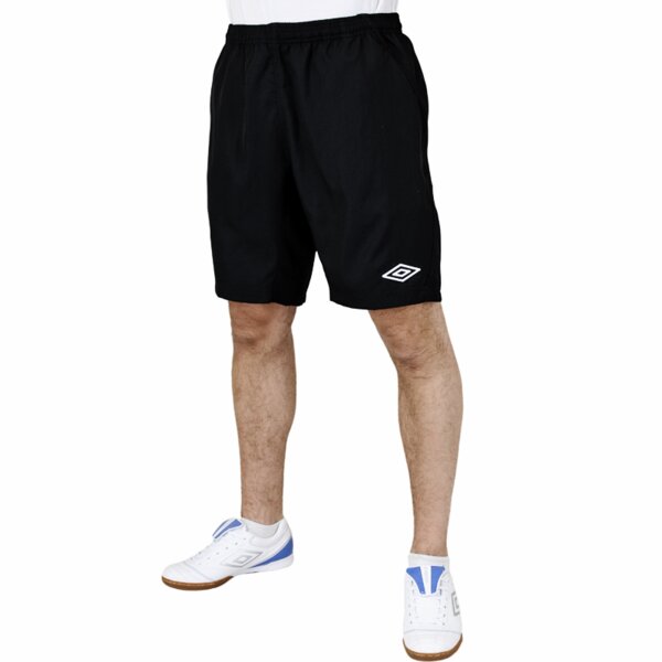 Spodenki męskie UMBRO SZORTY FW WOVEN 61357u090 kolor czarny