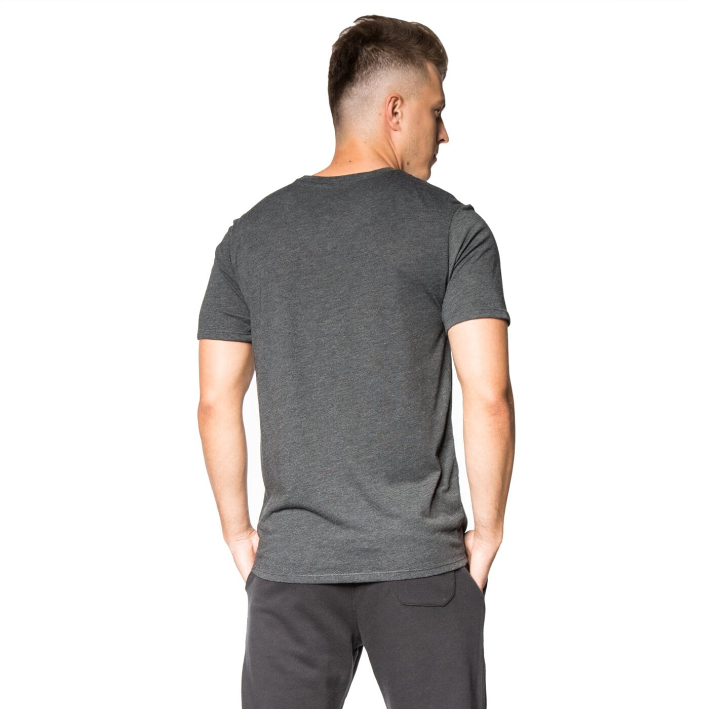 Koszulka męska NIKE T-SHIRT DB MESH SWOOSH ATHLETE 806377032 kolor szary