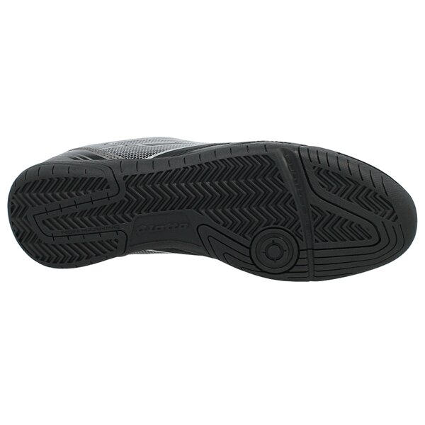Buty piłkarskie męskie LOTTO SPIDER XI ID r8206 kolor czarny