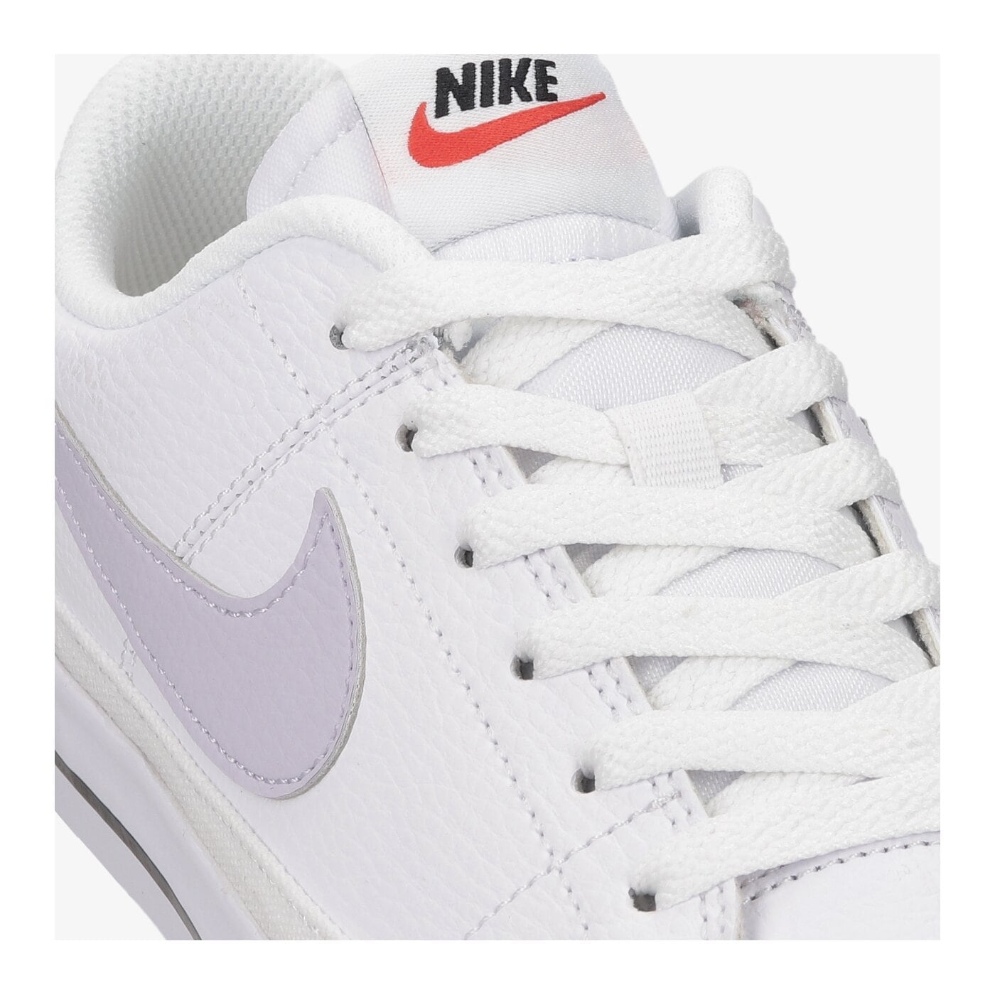 Buty sportowe damskie NIKE COURT LEGACY cu4149-105 kolor biały