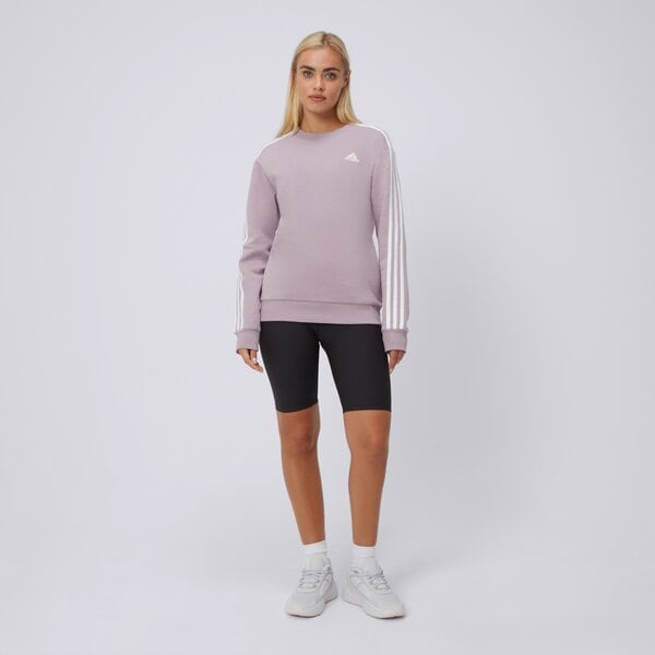 Bluza damska ADIDAS BLUZA W 3S FL SWT ir6081 kolor fioletowy