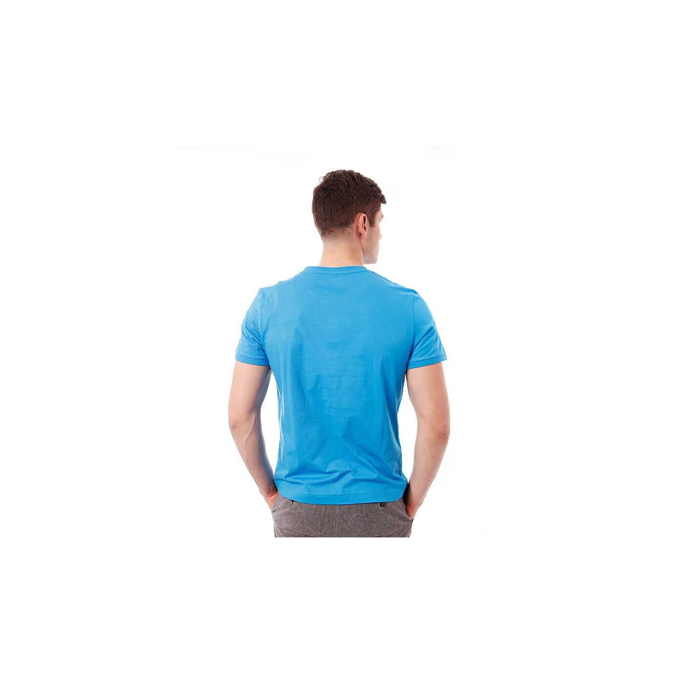 Koszulka męska LOTTO T-SHIRT TYLER BS q8969 kolor niebieski