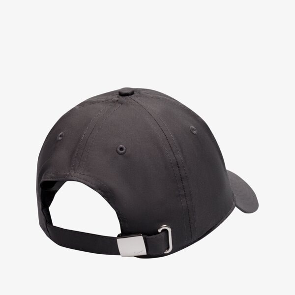 Czapka z daszkiem damska NIKE CZAPKA U NSW DF H86 METAL SWOOSH CAP 943092-070 kolor szary