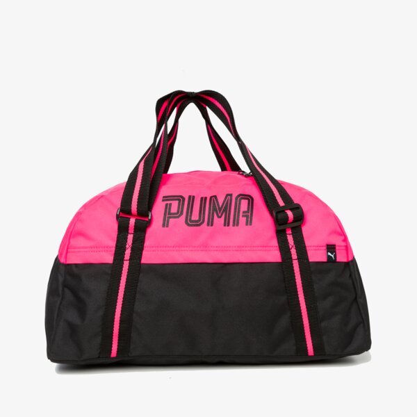 Torba sportowa damska PUMA TORBA FUNDAMENTALS SPORT 7441101 kolor czarny