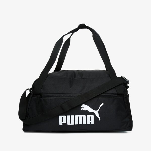 Torba sportowa damska PUMA TORBA PHASE SPORTS BAG 78033 01 kolor czarny