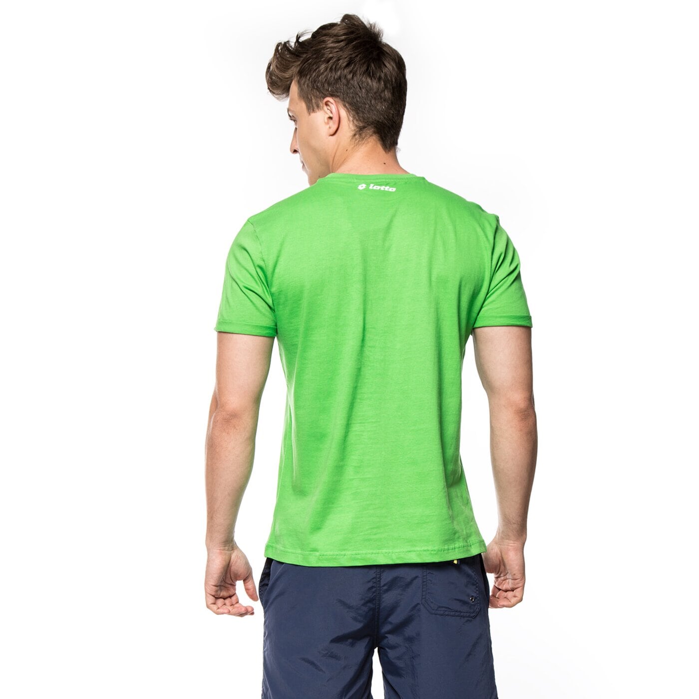 Koszulka męska LOTTO T-SHIRT KODS lo16tsmpr066 kolor zielony
