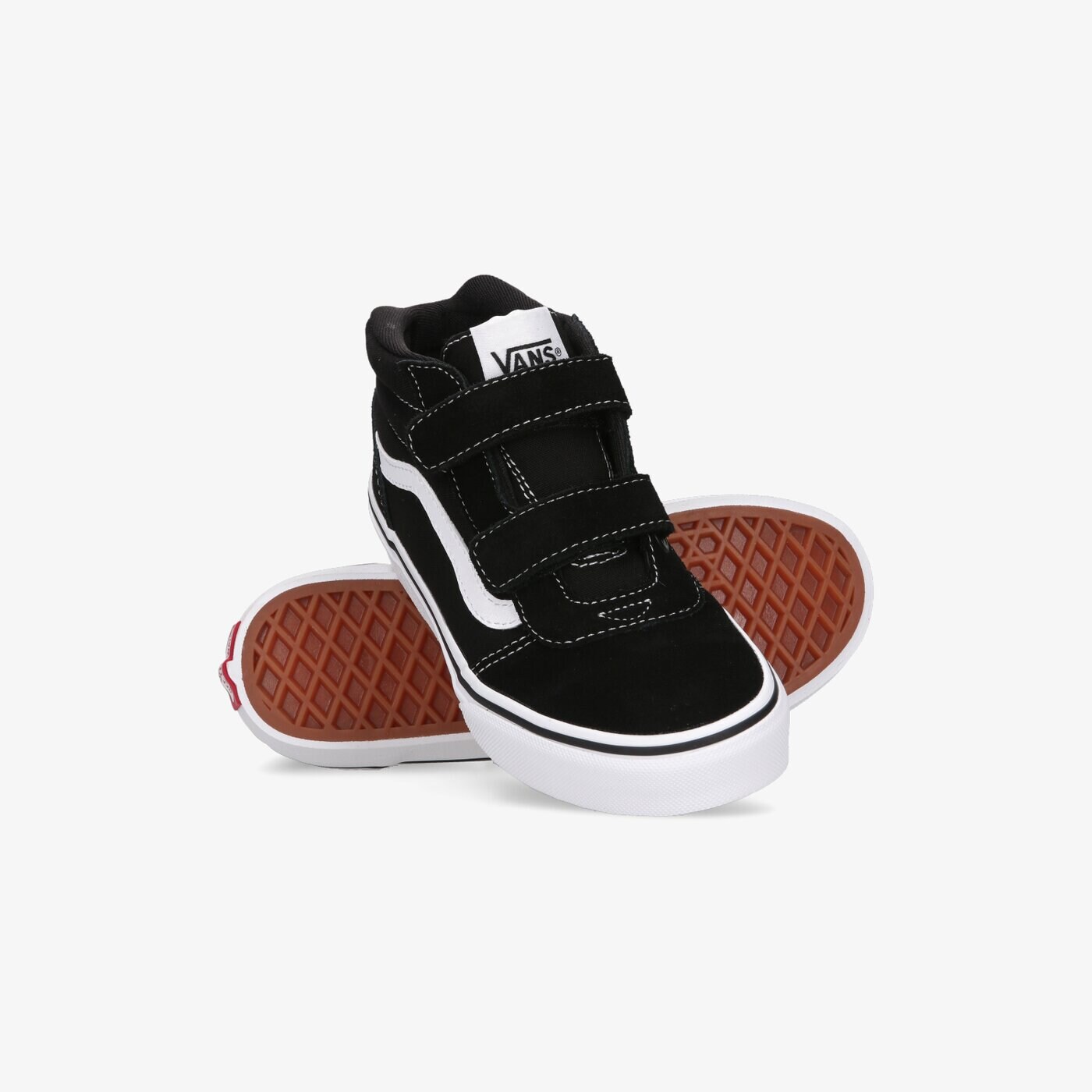 Buty dziecięce VANS YT WARD MID V vn0a5hz9iju1 kolor czarny