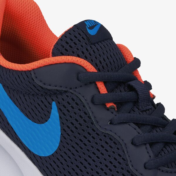 Buty dziecięce NIKE TANJUN (GS) 818381-408 kolor granatowy
