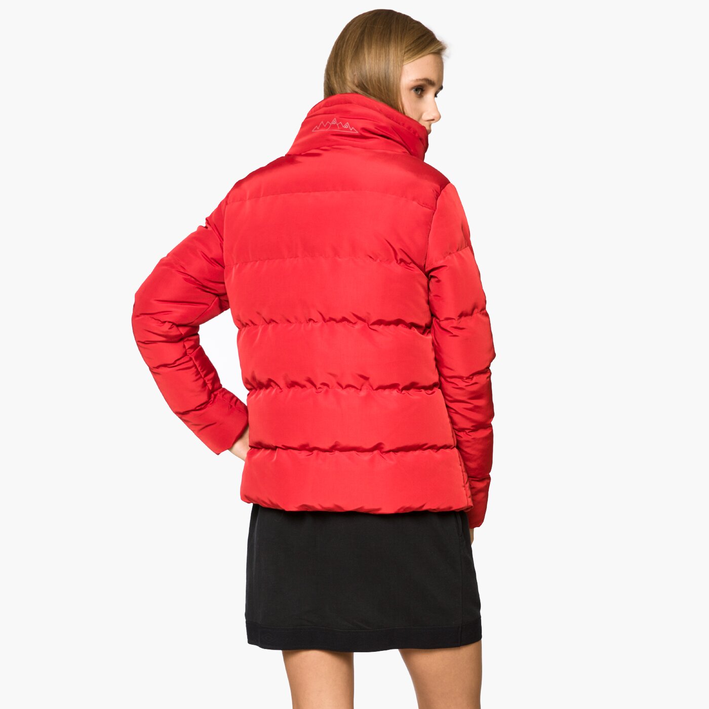 Kurtka zimowa damska LOTTO KURTKA KREMO lo37kud18001 kolor czerwony