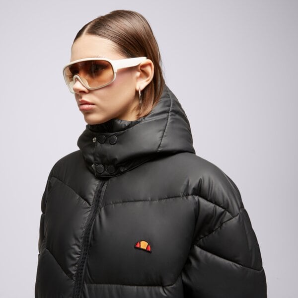 Kurtka zimowa damska ELLESSE KURTKA PUCHOWA CORTESE PADDED JACKET BLK sgt19177011 kolor czarny