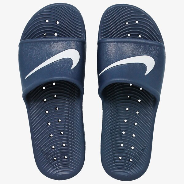 Klapki męskie NIKE KAWA SHOWER SLIDE  832528-400 kolor granatowy