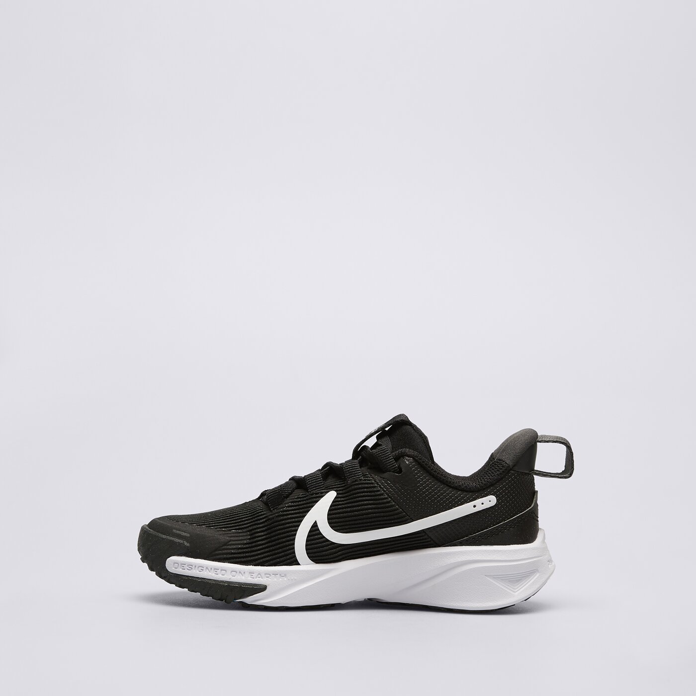 Buty dziecięce NIKE STAR RUNNER 4 NN PS dx7614-001 kolor czarny