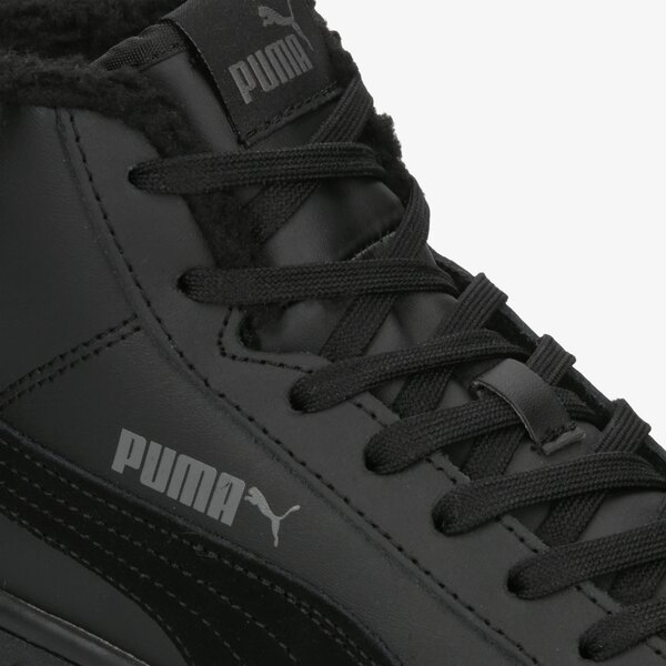 Buty sportowe męskie PUMA SMASH V2 MID WTR L 367338 03 kolor czarny