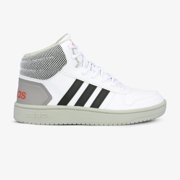 Buty dziecięce ADIDAS HOOPS MID 2.0 K ee8545 kolor biały