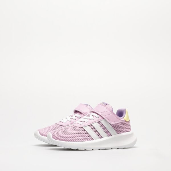 Buty dziecięce ADIDAS LITE RACER 3.0 EL K h03630 kolor fioletowy