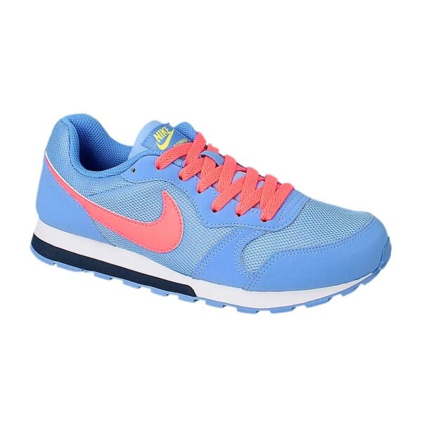 NIKE MD RUNNER 2 (GS) 807319402 kolor niebieski