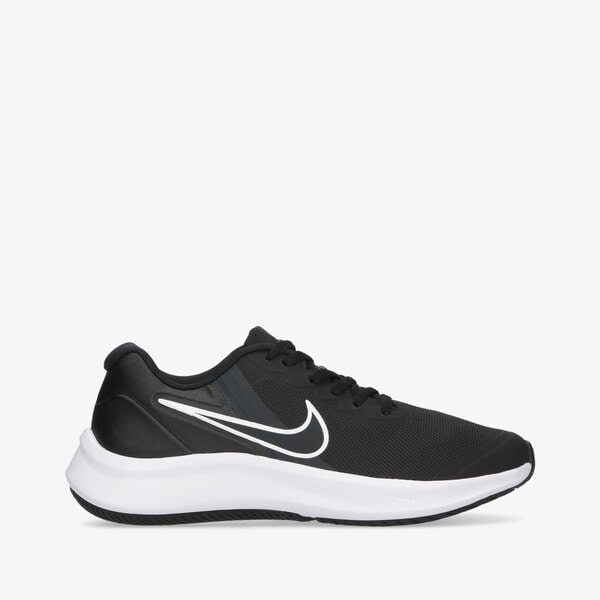 Buty do biegania dla dzieci NIKE STAR RUNNER 3 da2776-003 kolor czarny