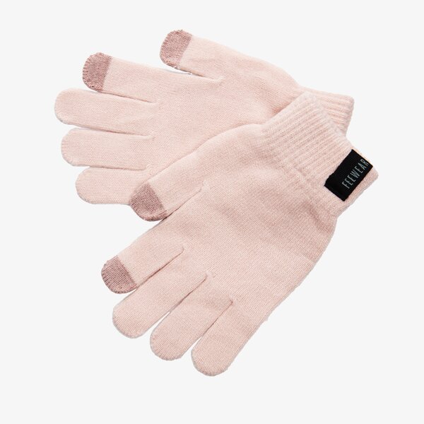  FEEWEAR RĘKAWICZKI ROYN fw39reu03004 kolor różowy