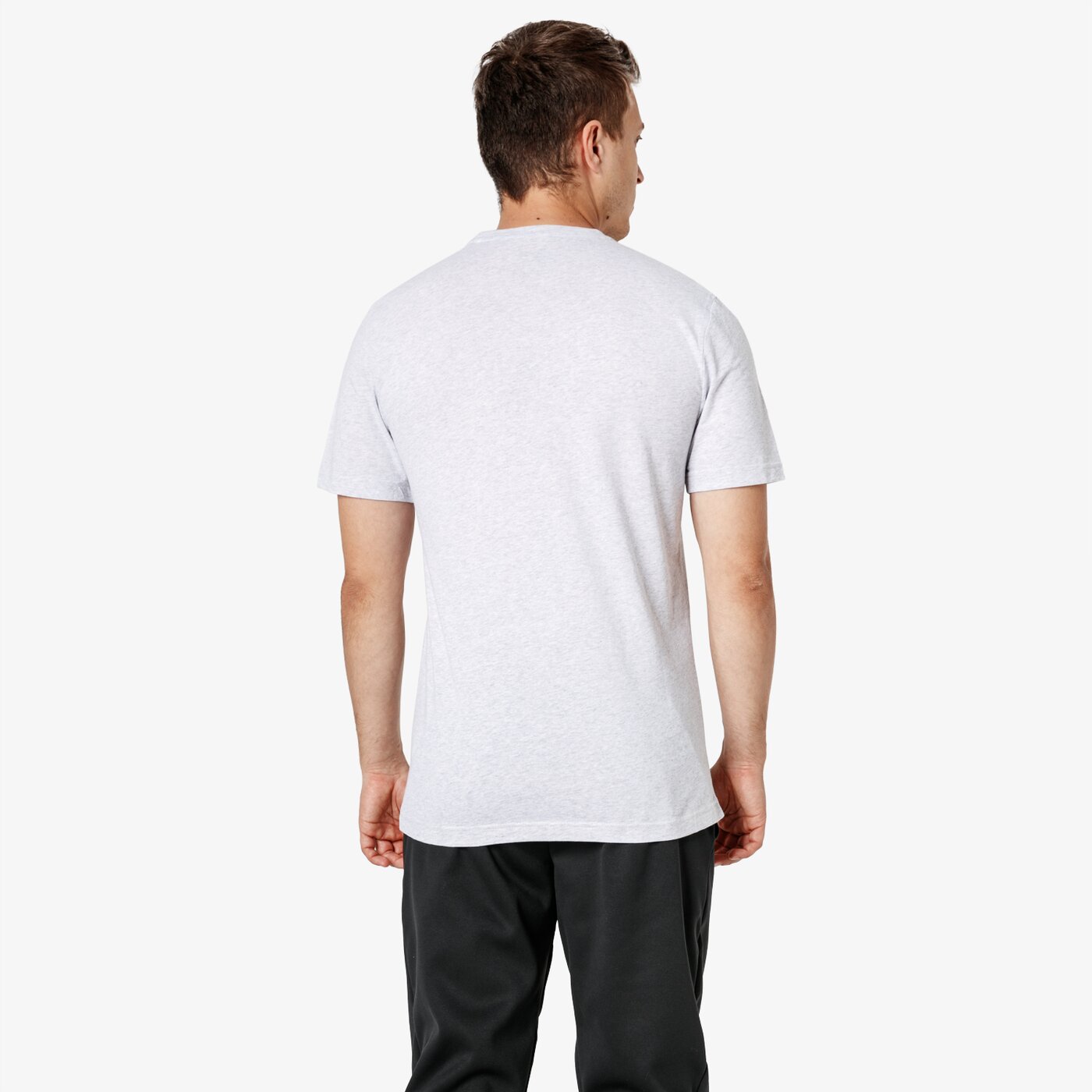 Koszulka męska REEBOK T-SHIRT SS CF PLATED SKULL TEE dh3693 kolor szary