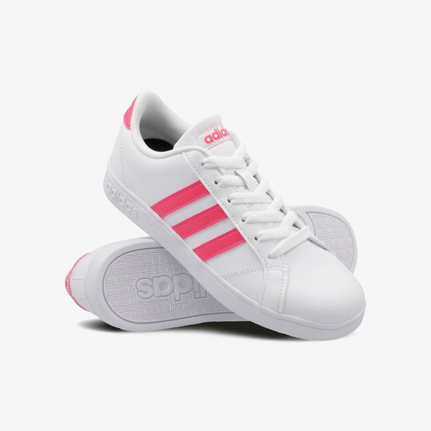 Buty dziecięce ADIDAS BASELINE K f36197k kolor biały
