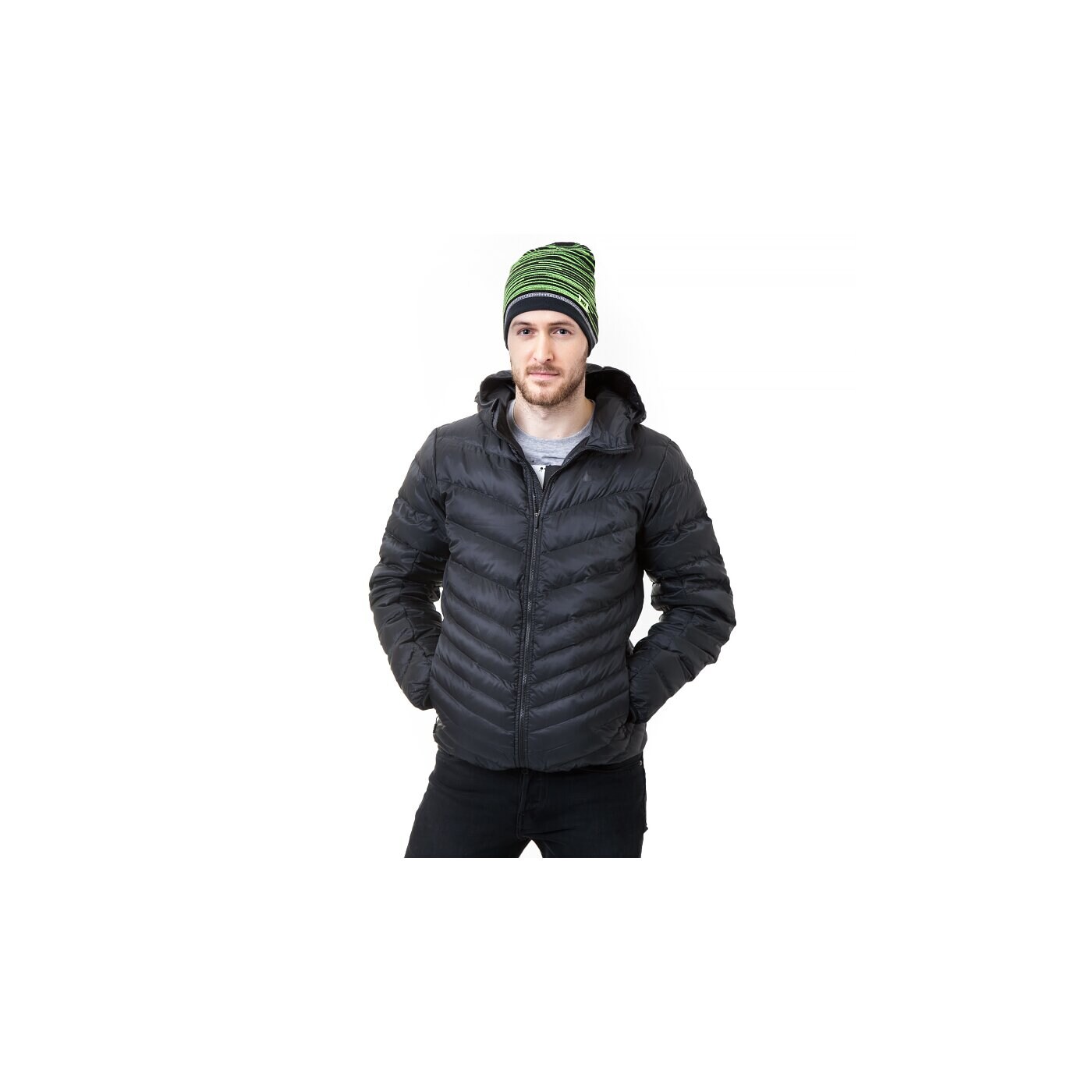 NIKE CZAPKA NSW REVERSIBLE BEANIE YTH 618651702 kolor czarny