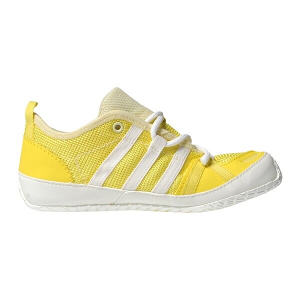 Buty trekkingowe dla dzieci ADIDAS  BOAT LACE I u43962 kolor żółty