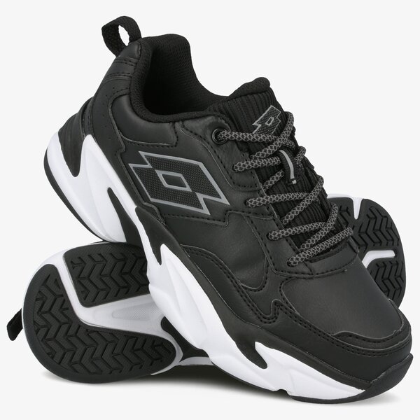 Buty sportowe damskie LOTTO SILION WMNS lowl219002 kolor czarny