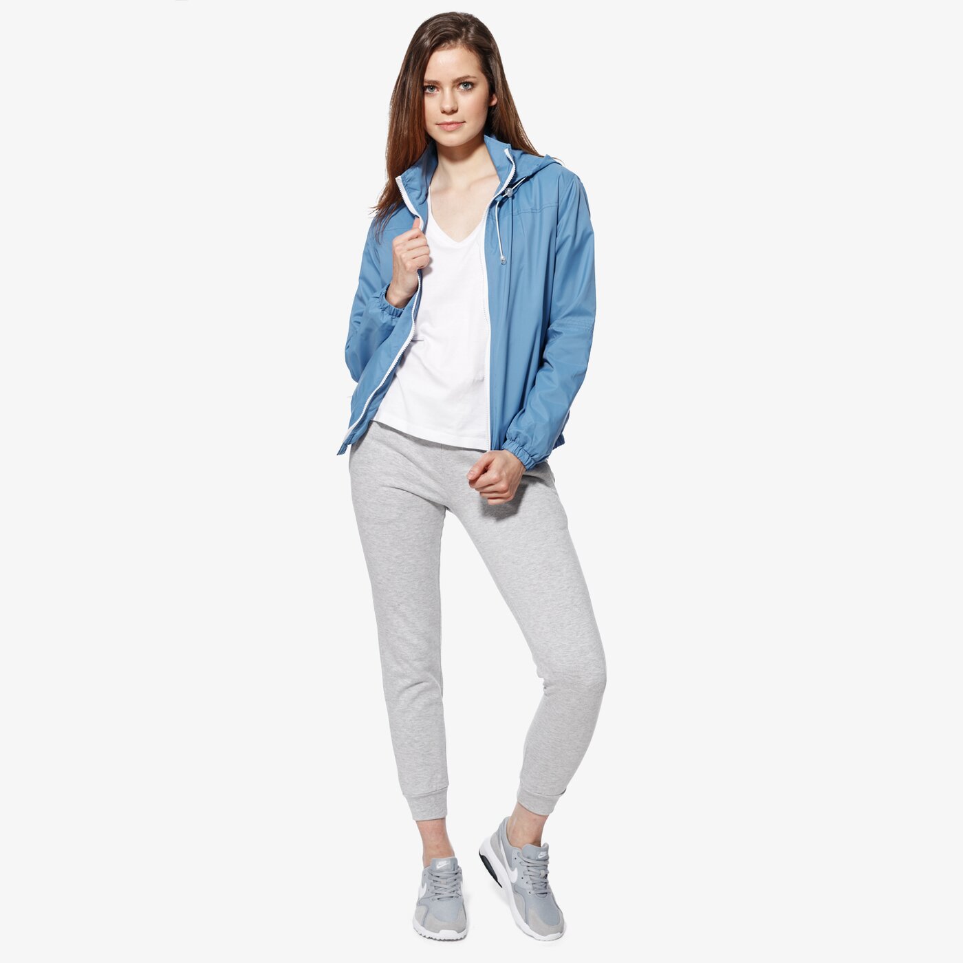 Kurtka przejściowa damska FEEWEAR KURTKA LILY fw18kud26002 kolor niebieski