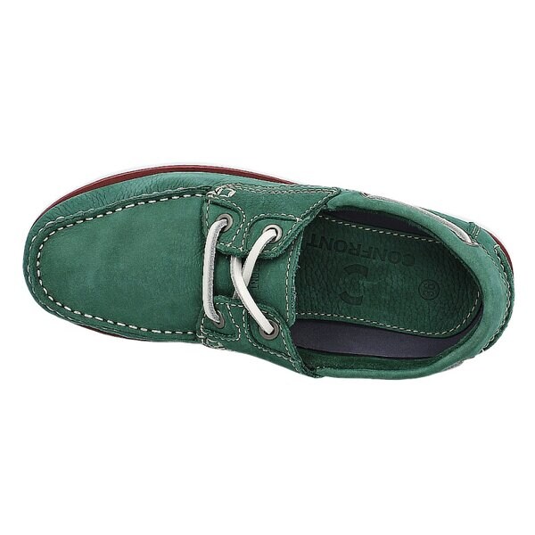 Buty sportowe damskie CONFRONT BOAT LTHR cfwc114012 kolor zielony