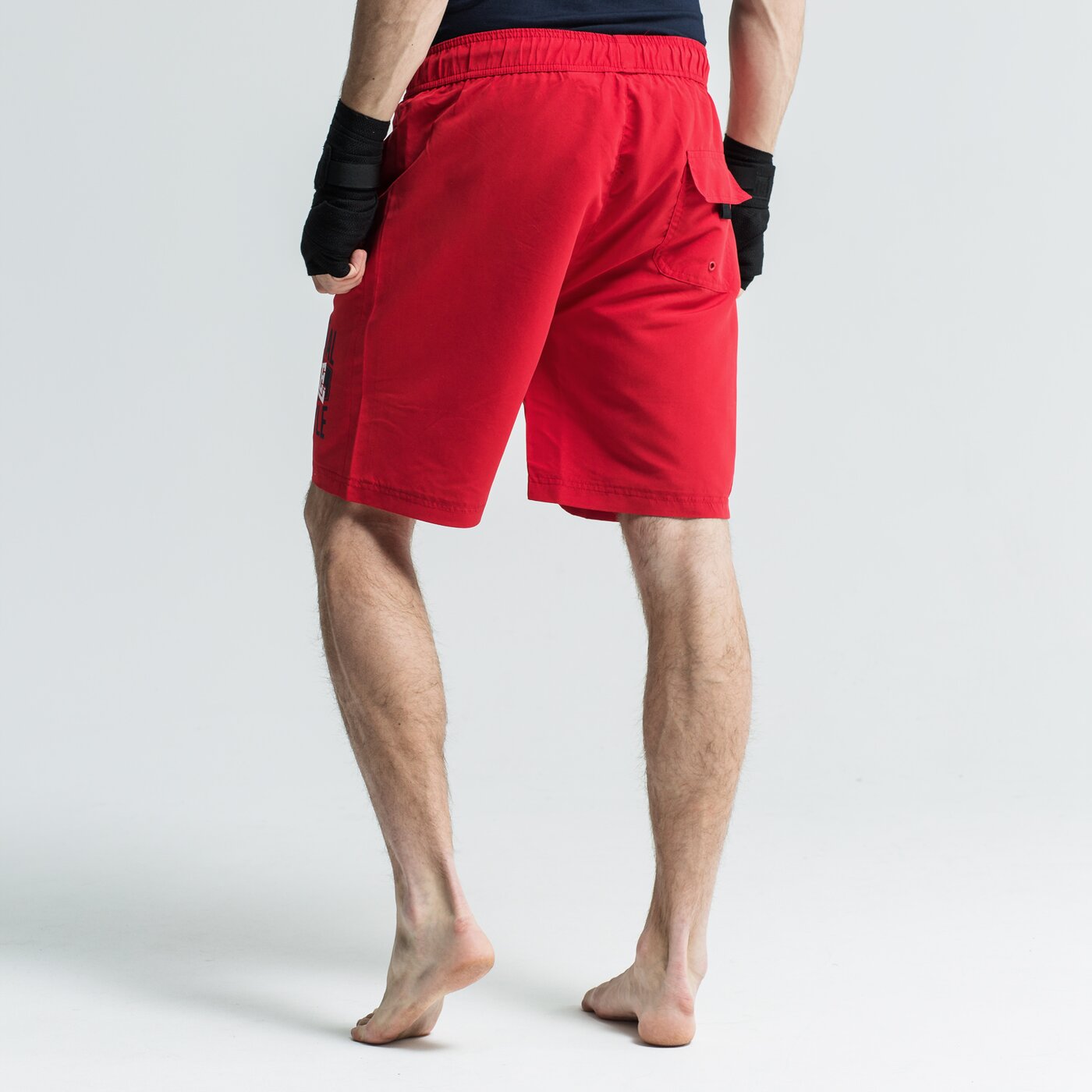 Kąpielówki męskie LONSDALE KĄPIELÓWKI GRETTON 1139692000 kolor czerwony