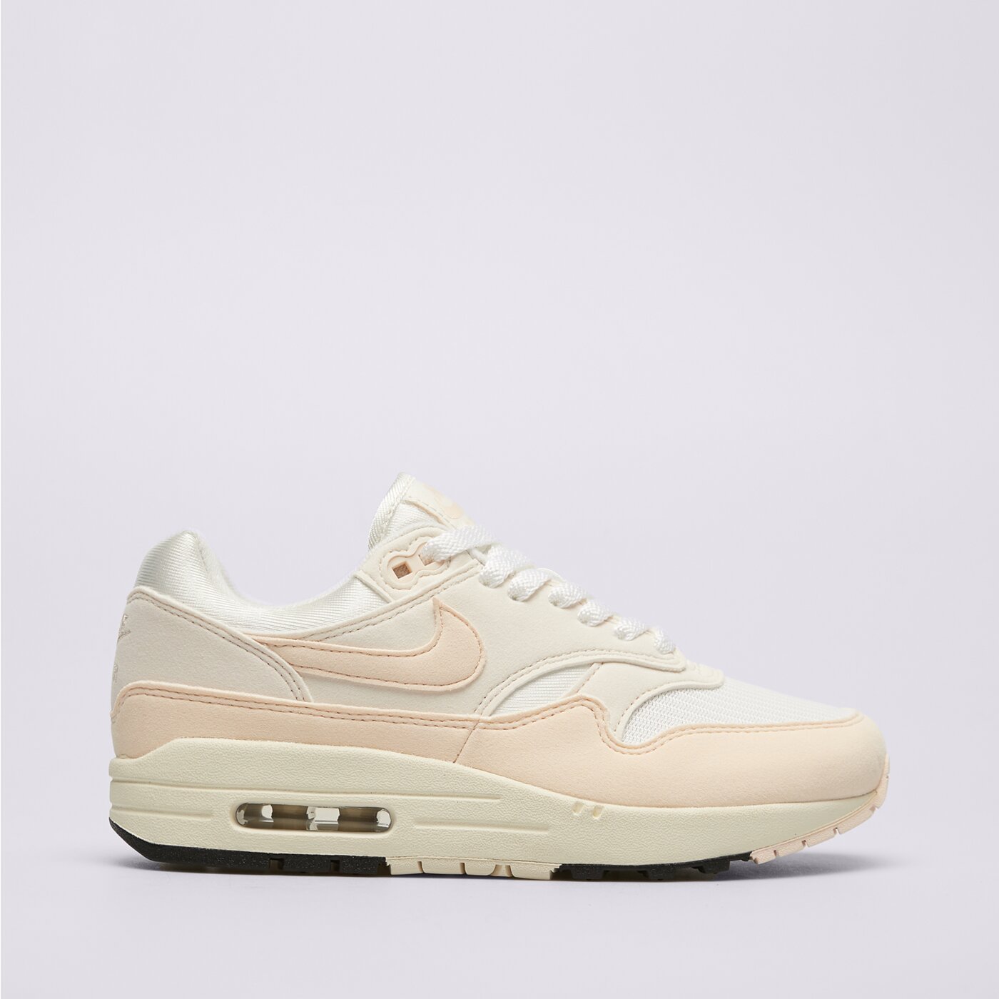 Buty sportowe damskie NIKE AIR MAX 1 dz2628-111 kolor beżowy