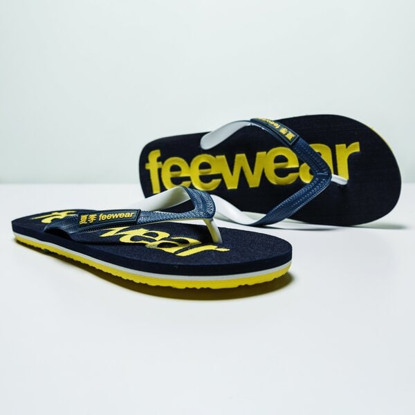 Klapki męskie FEEWEAR CRAZY fwmk119002 kolor granatowy