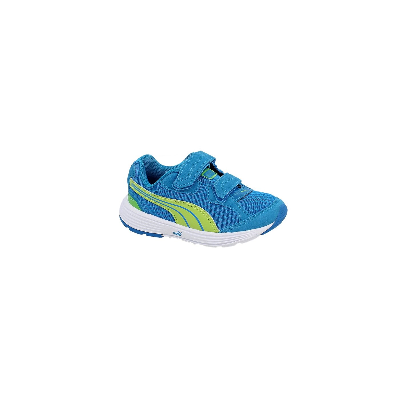 Buty do biegania dla dzieci PUMA DESCENDANT V KIDS 18712008 kolor niebieski