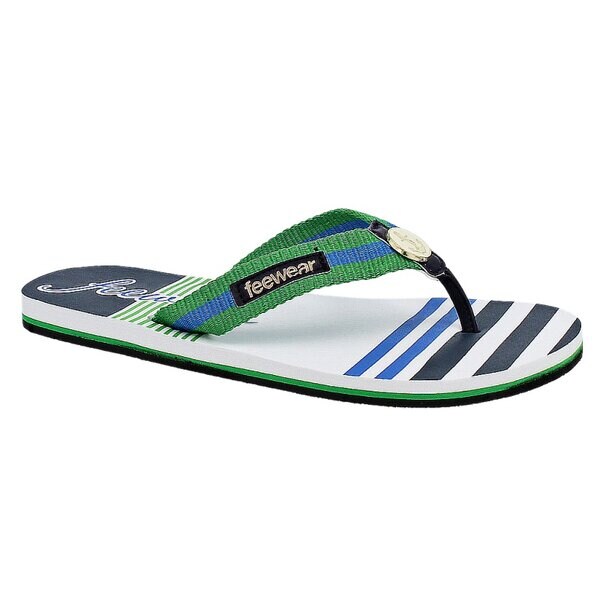Klapki damskie FEEWEAR MONICA FLIP FLOP fwwk214001 kolor zielony