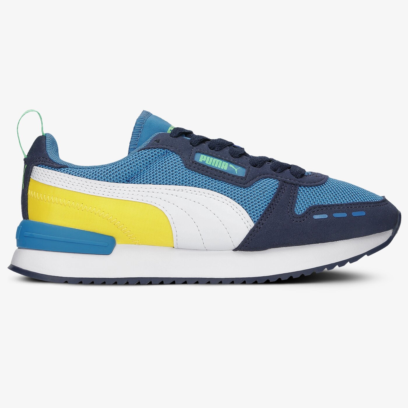 Buty dziecięce PUMA R78 JR 37361613 kolor niebieski