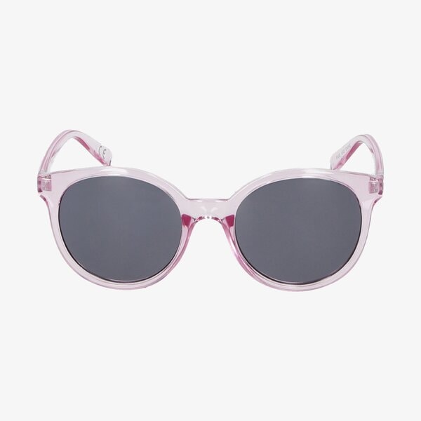 Okulary przeciwsłoneczne damskie VANS OKULARY RISE AND SHINE vn0a4dsw0fs1 kolor różowy