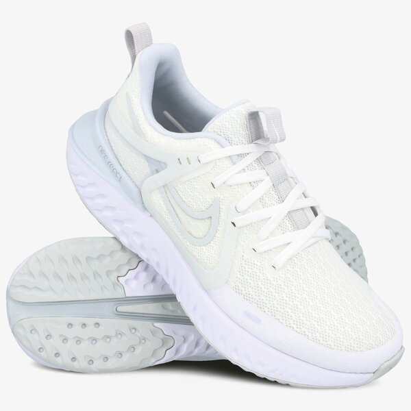 Buty treningowe damskie NIKE WMNS LEGEND REACT 2 at1369-100 kolor biały