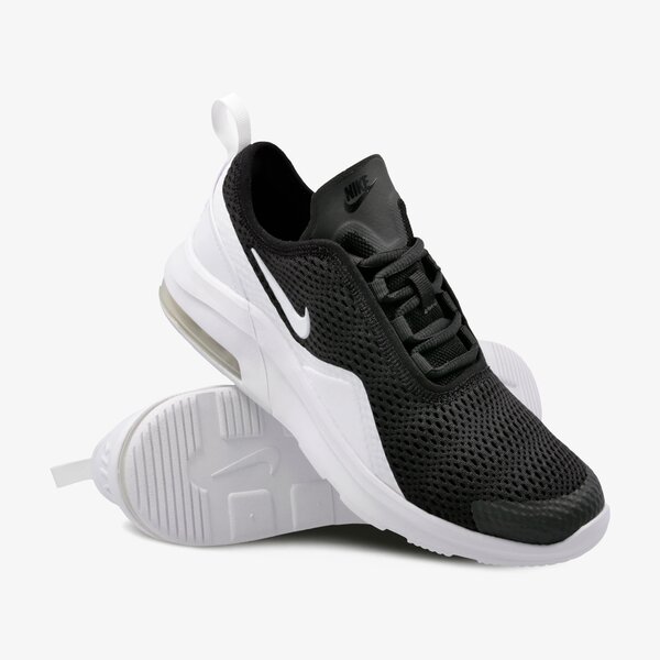Buty dziecięce NIKE AIR MAX MOTION 2 BG aq2741-001 kolor czarny