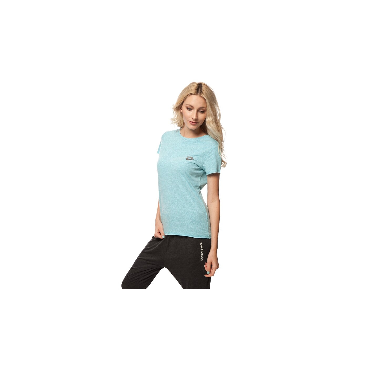 Koszulka damska LOTTO T-SHIRT POLLY r7510 kolor szary