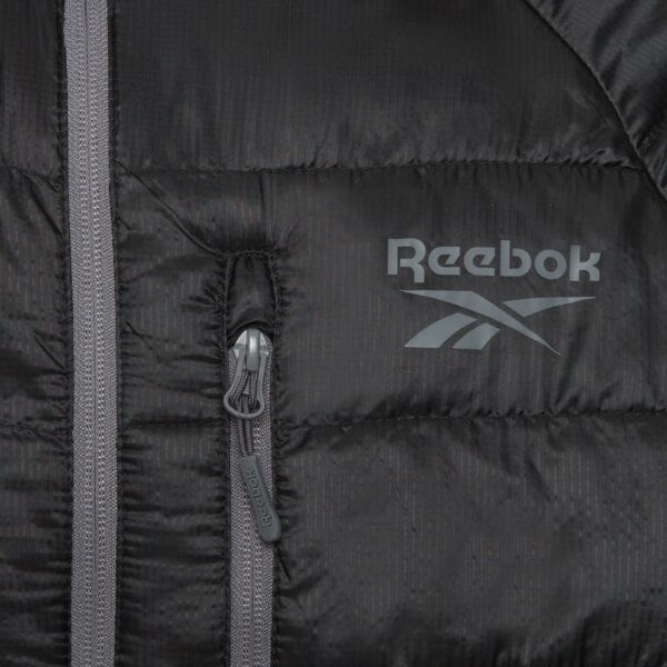 Kurtka zimowa męska REEBOK KURTKA ZIMOWA GLACIER SHIELD JACKET rbo14960011 kolor czarny
