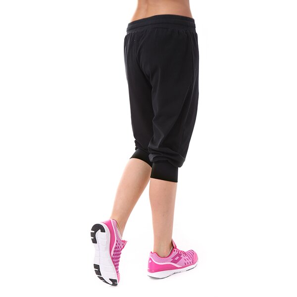 Spodnie dresowe damskie LOTTO SPODNIE PANTS MID LOTTO r0217 kolor czarny