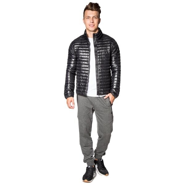 Kurtka zimowa męska ADIDAS KURTKA SL DOWN JKT ap9560 kolor czarny