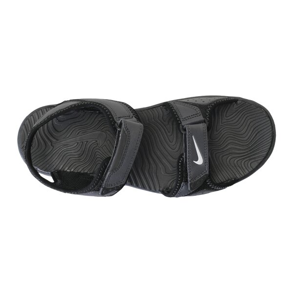 Sandały dla dzieci NIKE SANTIAM 5 (GS BOYS) 344631011 kolor czarny