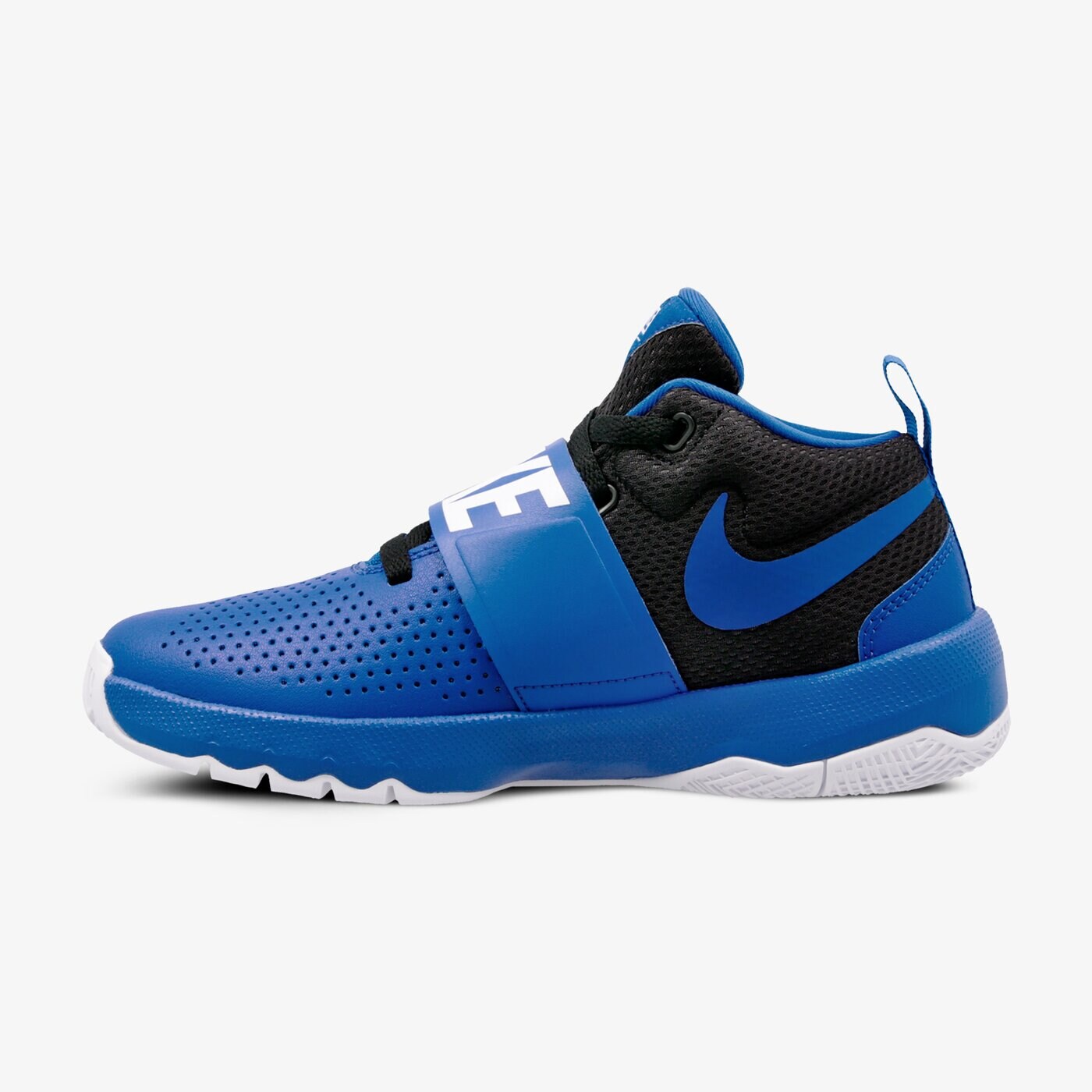 Buty dziecięce NIKE TEAM HUSTLE D 8 BG 881941-405 kolor niebieski