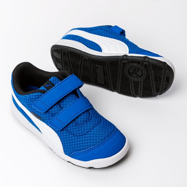 Buty dziecięce PUMA STEPFLEEX 2 MESH V INF 19070401 kolor niebieski