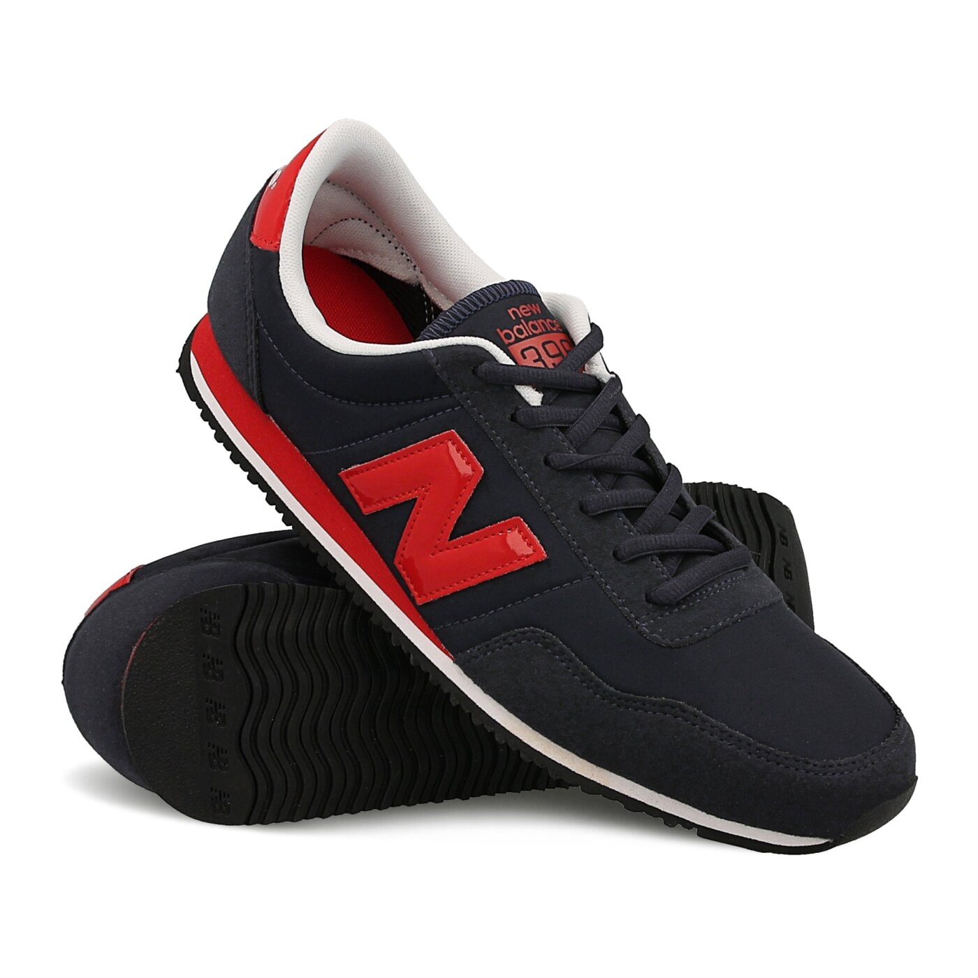 Buty sportowe męskie NEW BALANCE U396BR u396brm kolor granatowy