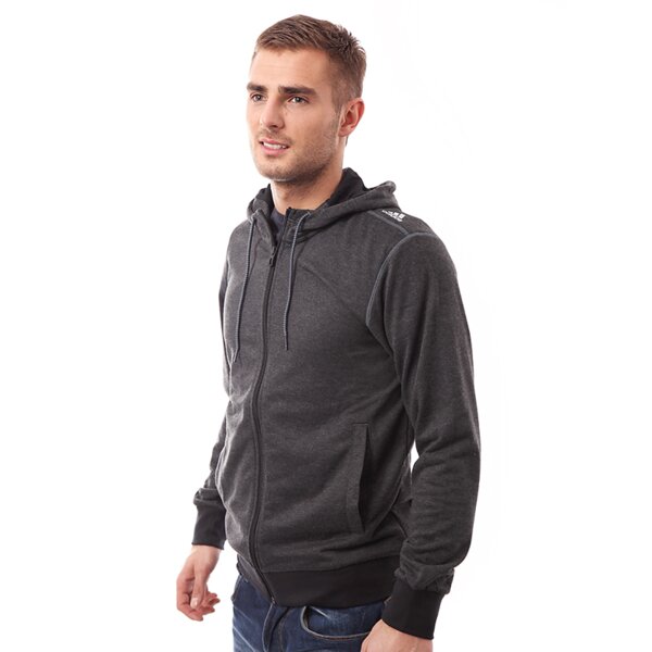 Bluza męska ADIDAS BLUZA PRIME FZ HOOD f51140 kolor szary