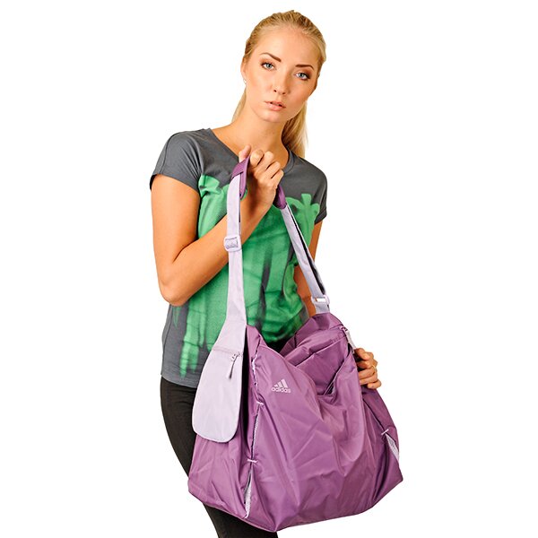 Torba sportowa damska ADIDAS TORBA W ESSENTIALS WORKOUT BAG v42780 