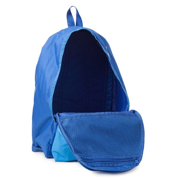 Plecak damski NIKE PLECAK NIKE YOUNG ATHLETES HALFDAY BT ba4665414 kolor niebieski