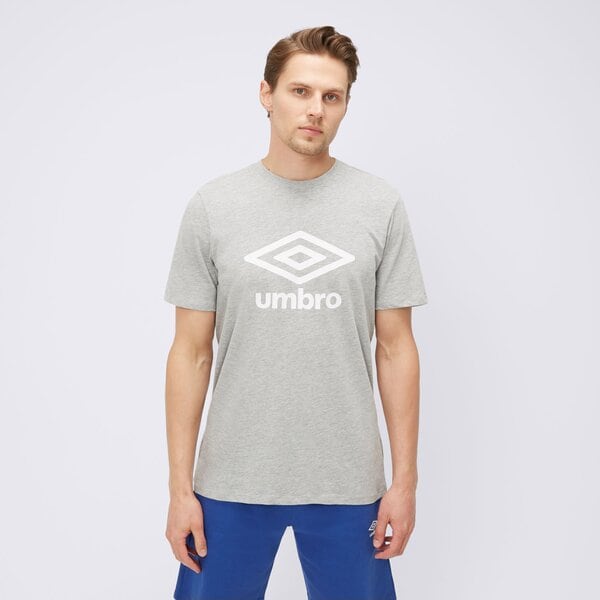 Koszulka męska UMBRO T-SHIRT 66413u-263 kolor szary